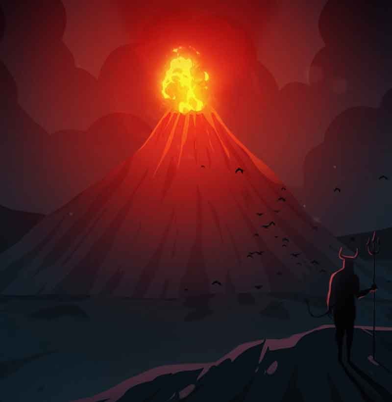 A visual from history motion graphics video