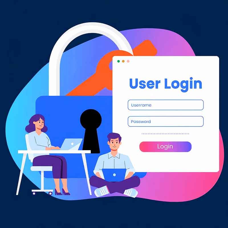 Website homepage design from onboarding video