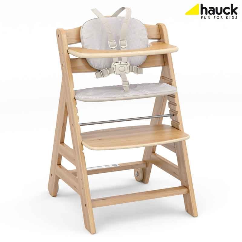 Hauck Wooden Highchair 3D rendering