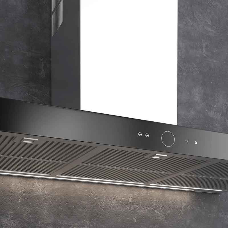 3d rendering for a kitchen hood design