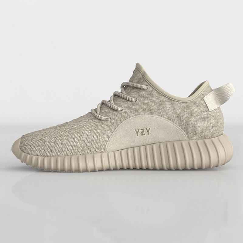3D modelling and rendering for ADIDAS Shoe 
