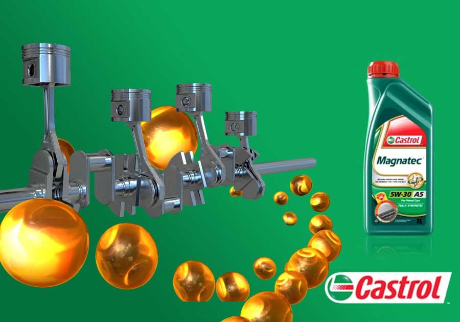 Castrol Animation