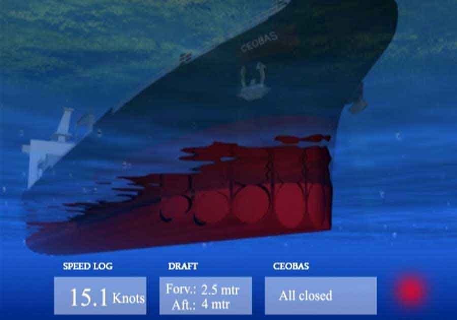 Ship 3D Animation