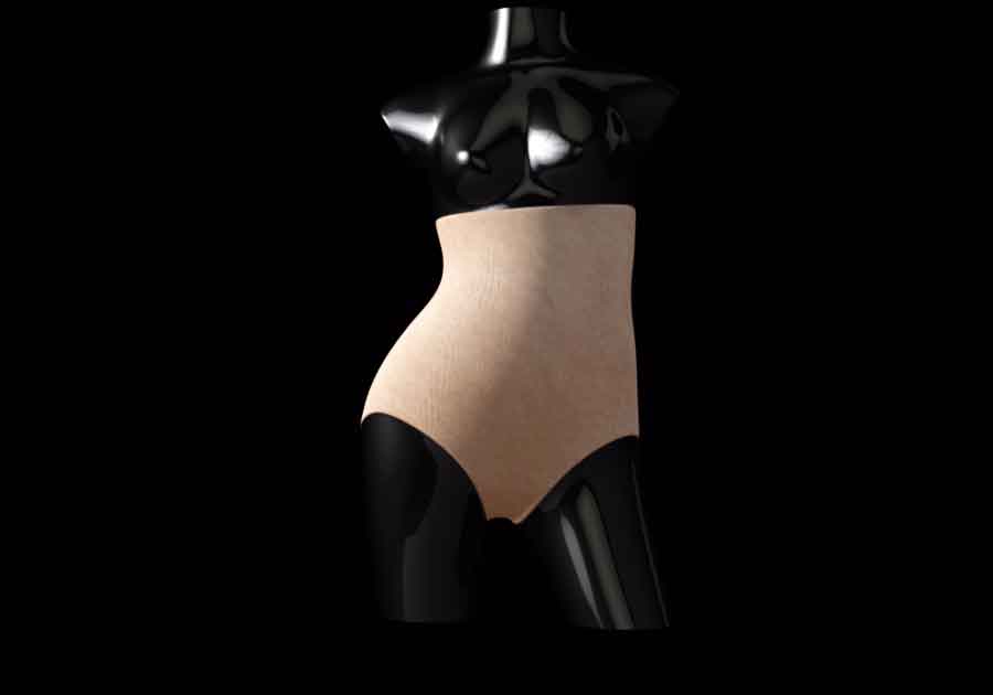 Slim Panties 360 animation