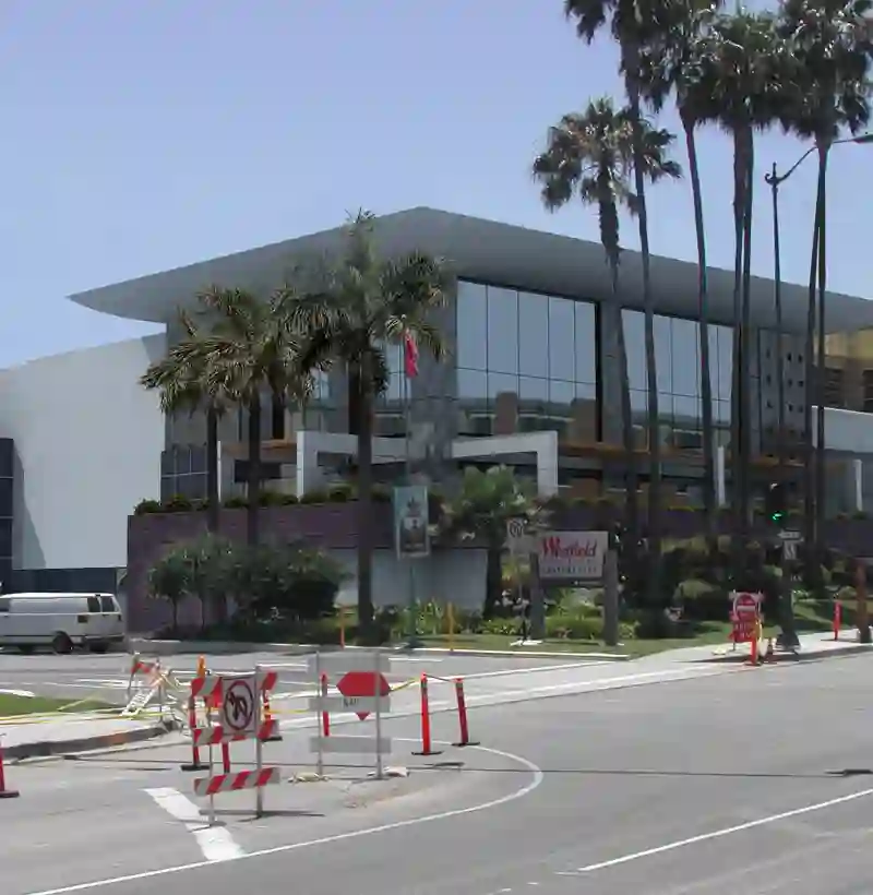 3D photo composite render view of a building in Florida, United States